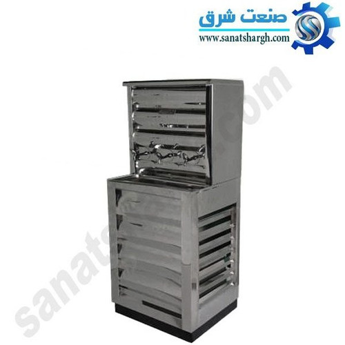 آبسردکن 3 شیر تمام استیل ممتاز