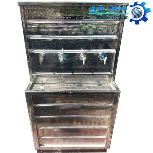 آبسردکن 4 شیر تمام استیل ممتاز